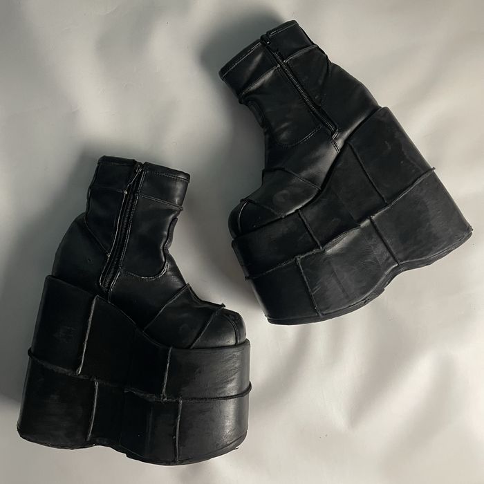 Черевики Demonia Stack-201