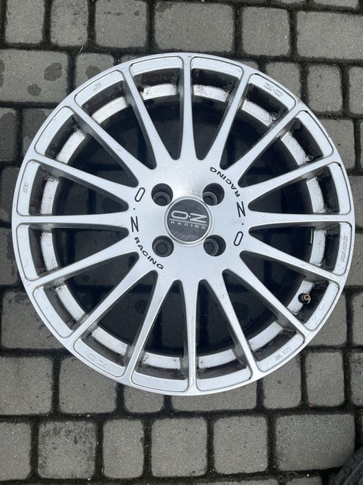Alufelgi 4x108 18 cali OZ Superturismo Peugeot Citroen Ford