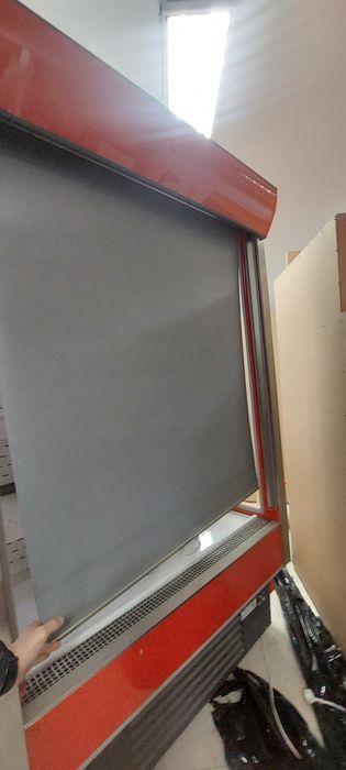 Lodówka chłodziarka drzwi przesuwne