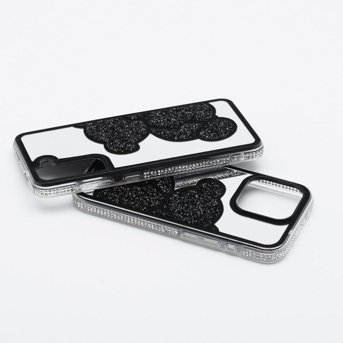 Futerał TEDDY BEAR do IPHONE 17 Pro Max czarny