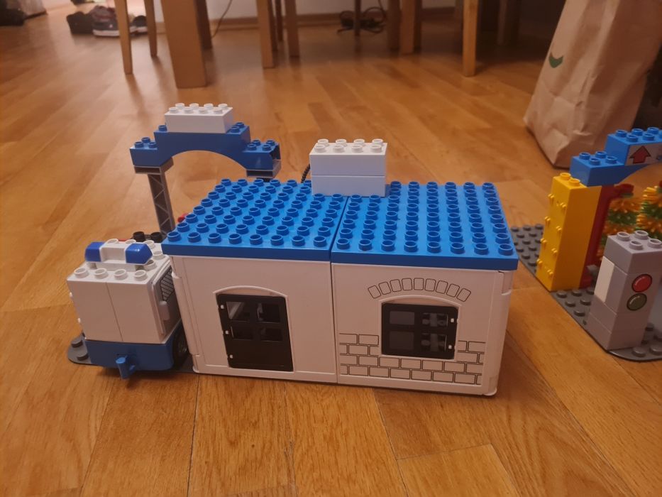 Lego Policja, Myjnia, klocki