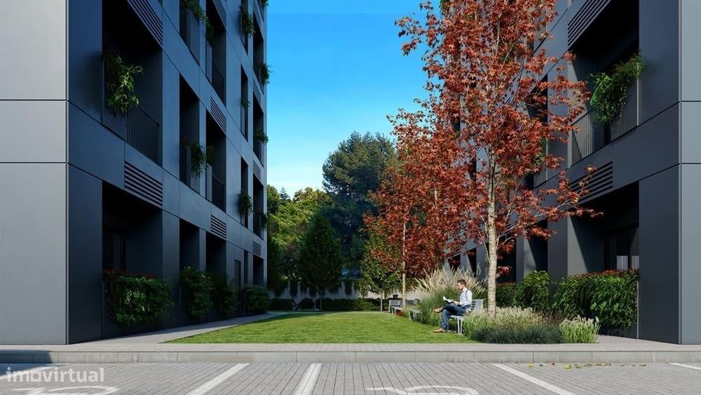 Apartamento T1 no Alagoa Living E345, Carcavelos, Cascais