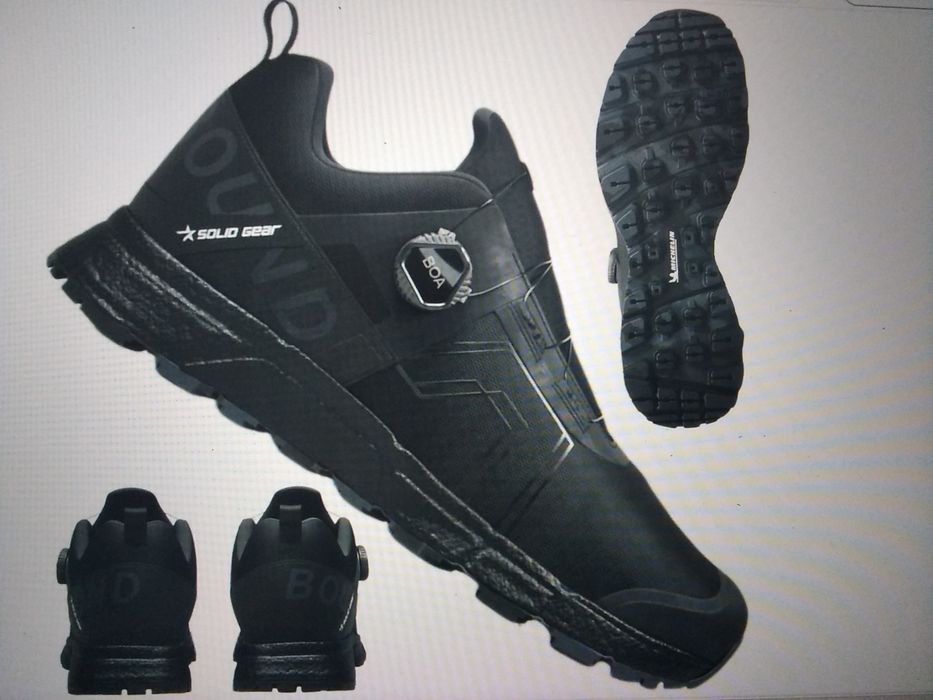 Buty robocze Solid Gear Bound Tactical GTX Low