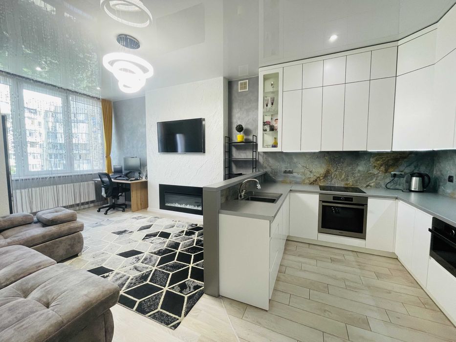 1-комнатная квартира по адресу (площадь 59 м²) - Atlanta.ua - фото 9