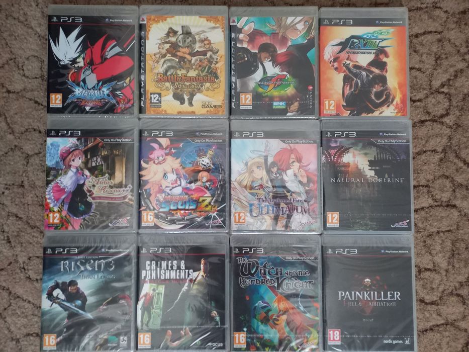 Продам игры для PS 3