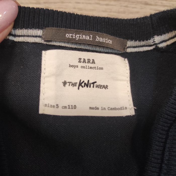 Кардиган  і рубашка (шведка) на зріст 104-110