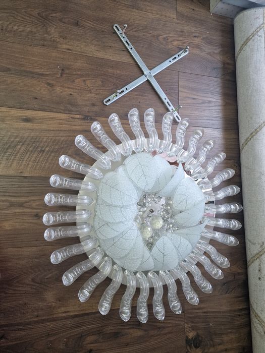 Plafon żyrandol 3 kolory  62cm