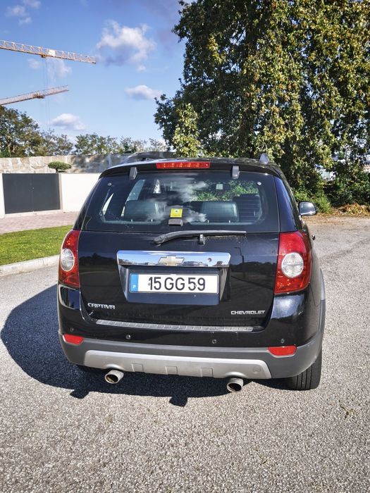Chevrolet Captiva Seven 2.0 Diesel — photo 3