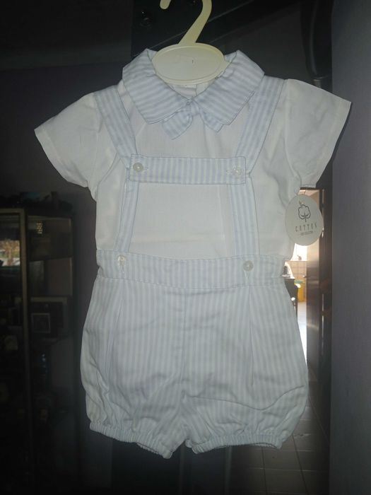 Conjuntos bebe algodao