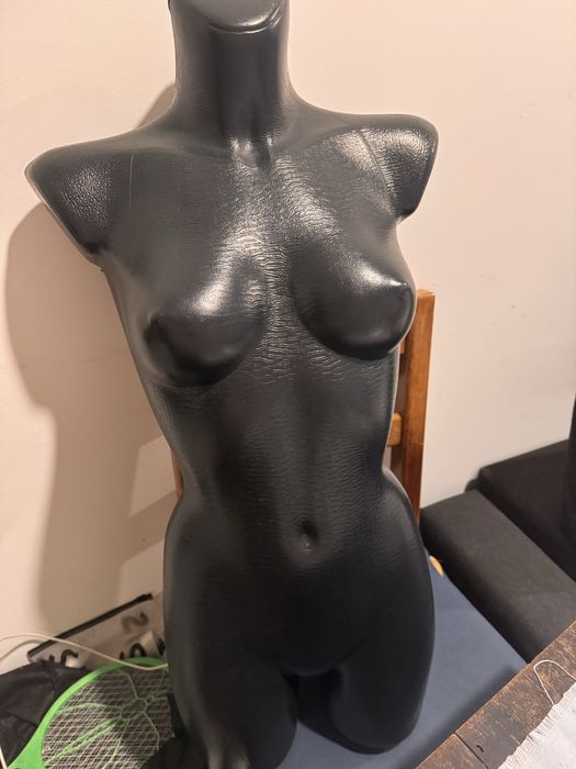 Manequim meio corpo feminino