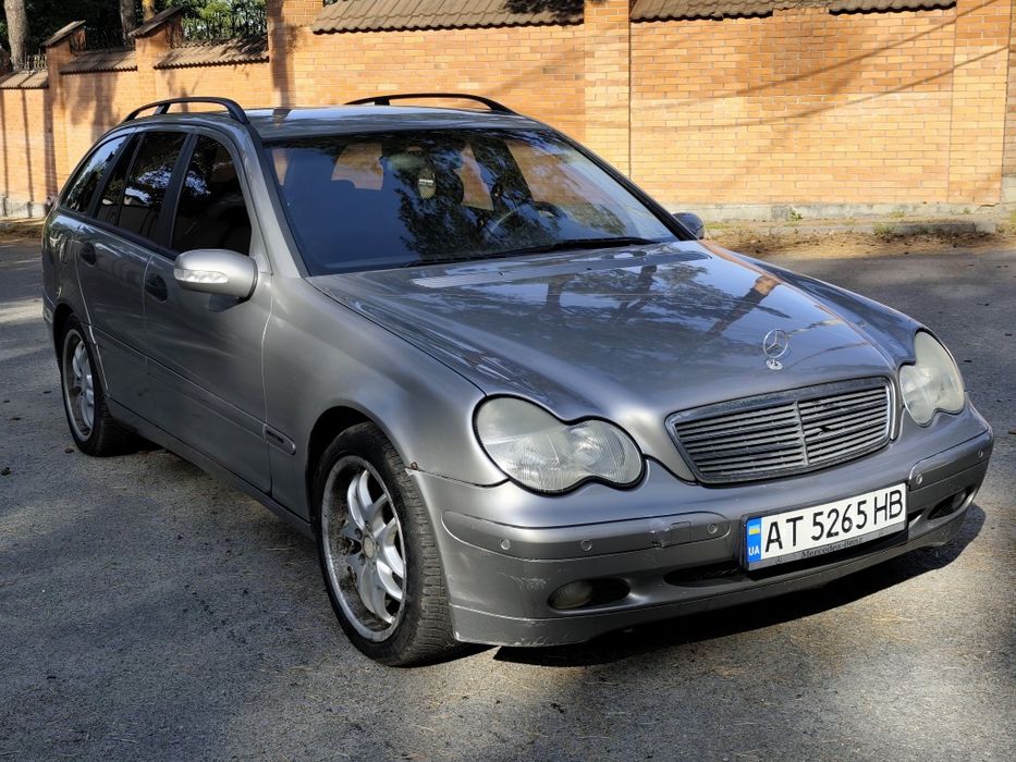 Mercedes-Benz c-class 1.8 бензин