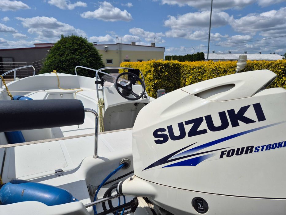 Łódź Motorowa ROMANA 430 SUZUKI 40 KM