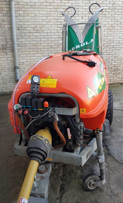 Opryskiwacz Sadowniczy Agrola Turbo 1500L