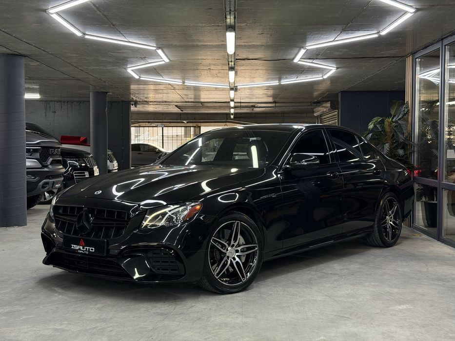 Mercedes-Benz E53 Amg
