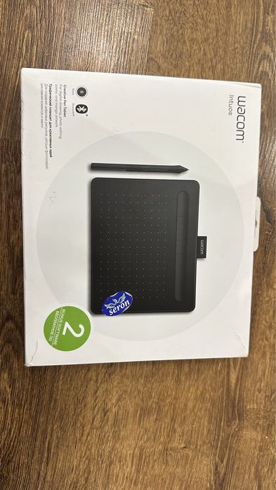 Wacom планшет для графічного дизайнера