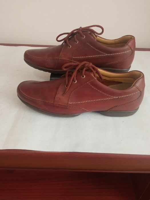 Шкіряні Clarks. Р. 42
