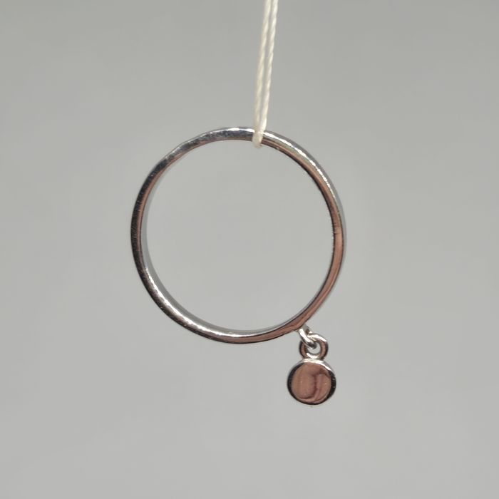 Каблучка з білого золота. Нова. Бренд Sova.