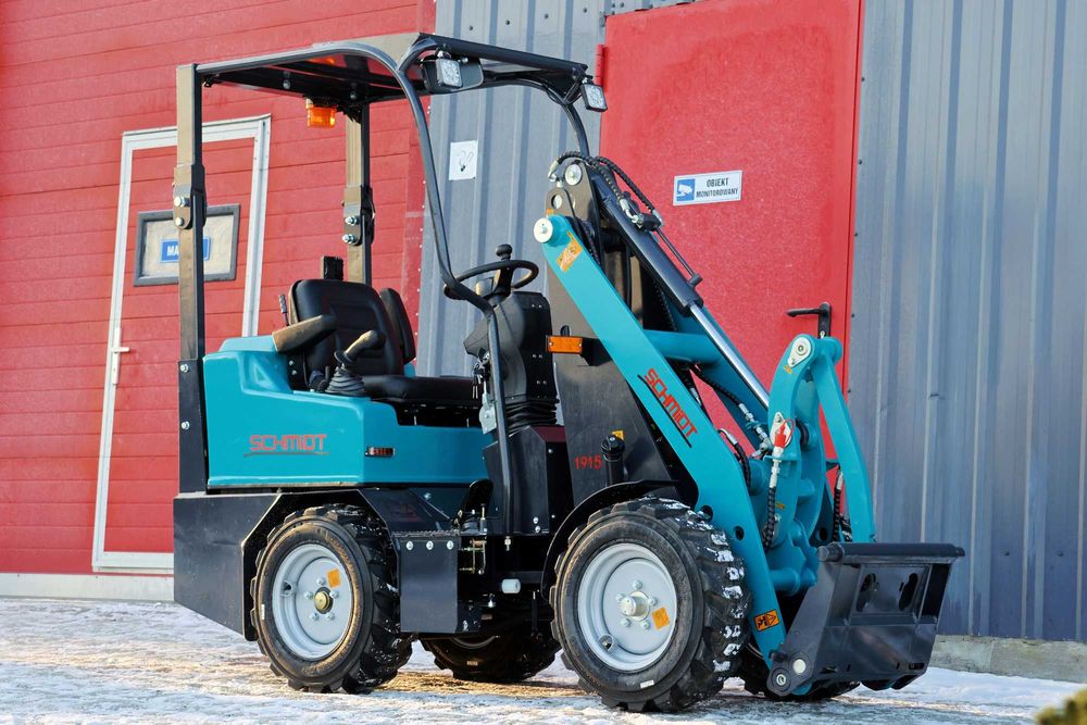 Miniładowarka SCHMiDT 1915 ładowarka NOWA 2025 szer. 93 cm