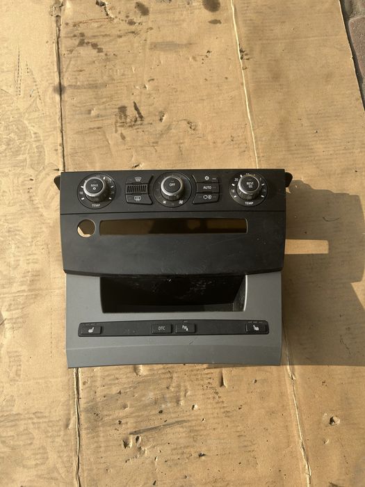 Panel klimatyzacji bmw e 60