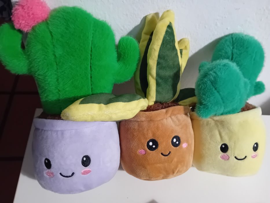 Peluches plantas