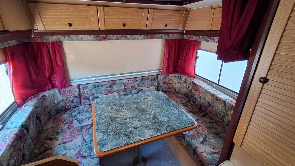 Fiat Ducato Perfilada 1997 — 70.000 km — Bom Estado