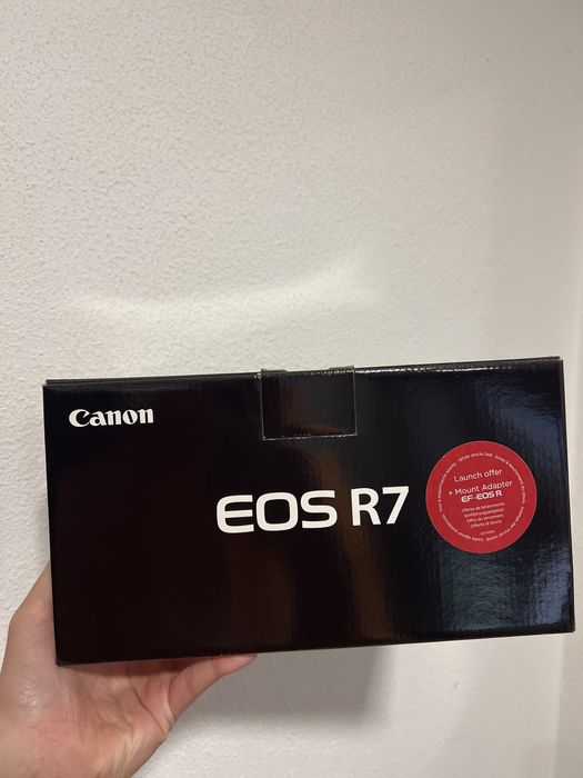Canon R7 + acessórios *OPORTUNIDADE*