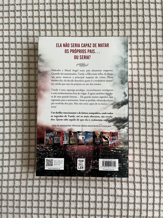 Confissões de uma suspeita de assassínio #1, James Patterson