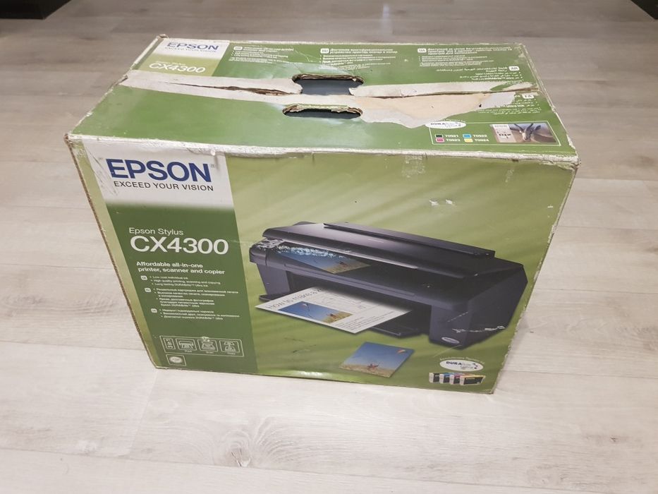 Принтер сканер EPSON