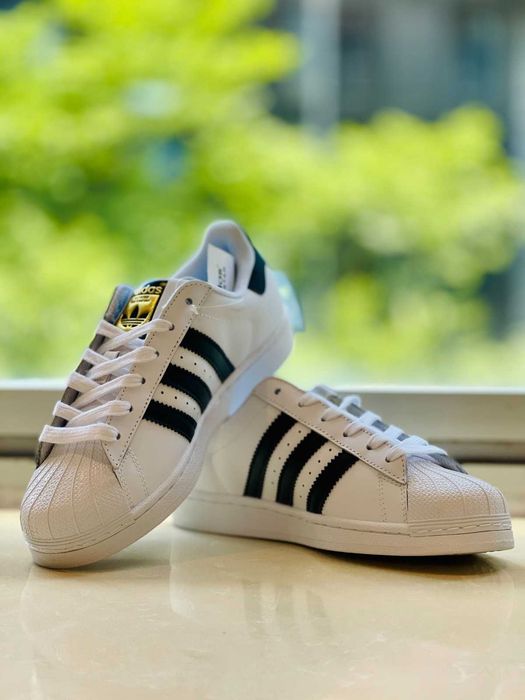 Oryginalne buty adidas Superstar XLG White R.38