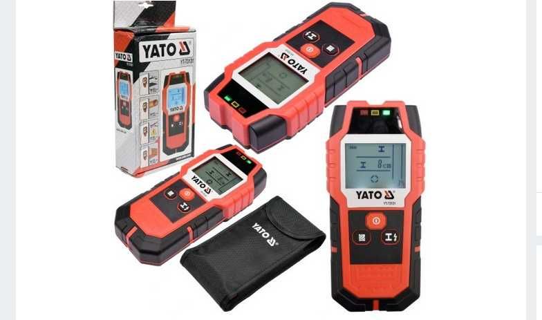 Wykrywacz Przewodów elektrycznych Yato +GRATIS