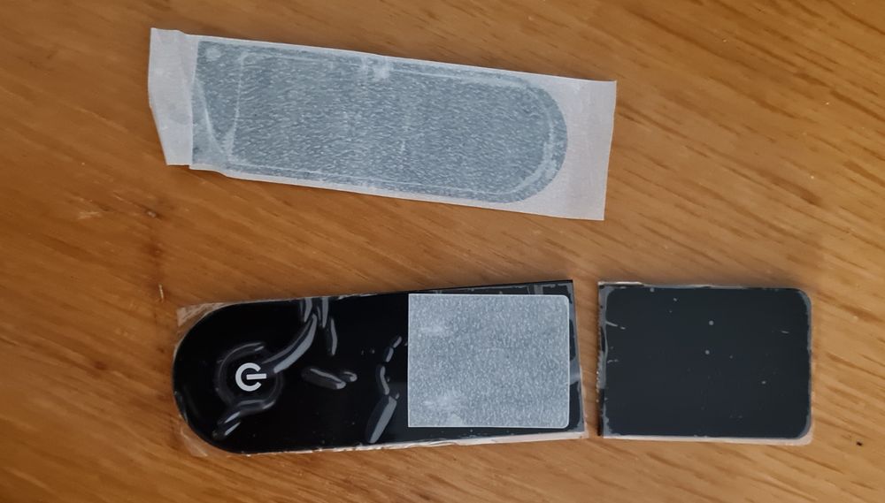 Capa de painel para trotinete elétrica