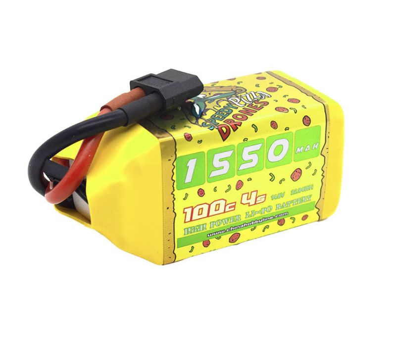 Baterias 4s 100c com 1550 mha