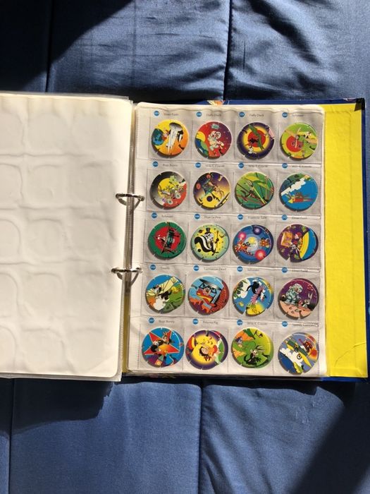 Coleção de MatuTazos completa