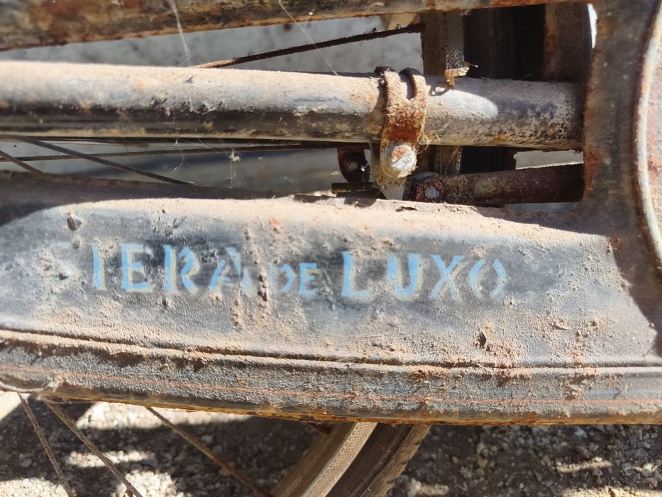 Bicicleta Antiga Viera - Fabrico Nacional - Para Restauro (Selim Tabor)