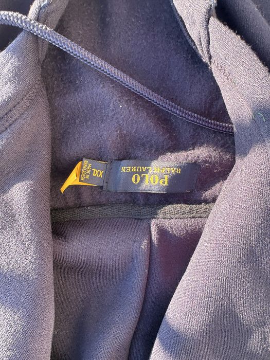Bluza Ralph Lauren xxl granatowa