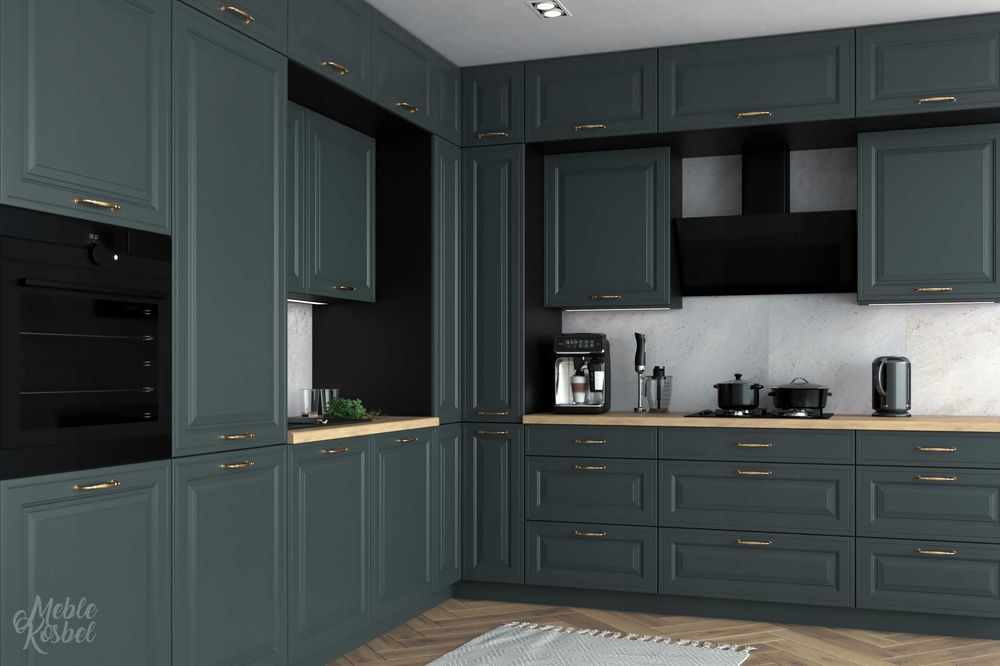 WP LAKIER Kuchnia LUNA meble szafki kuchenne mat TRANSPORT wycena