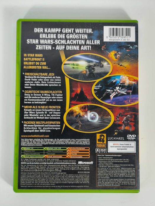 Star Wars Battlefront II - Xbox Classic