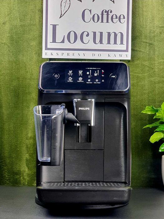 Elegancki ekspres Philips LatteGo 2230! z gwarancją po przeglądzie!