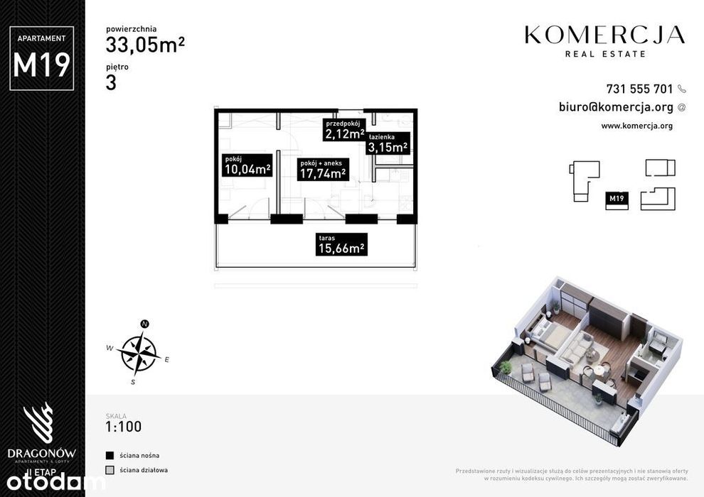 M19 | Dragonów Apartamenty & Lofty II Etap
