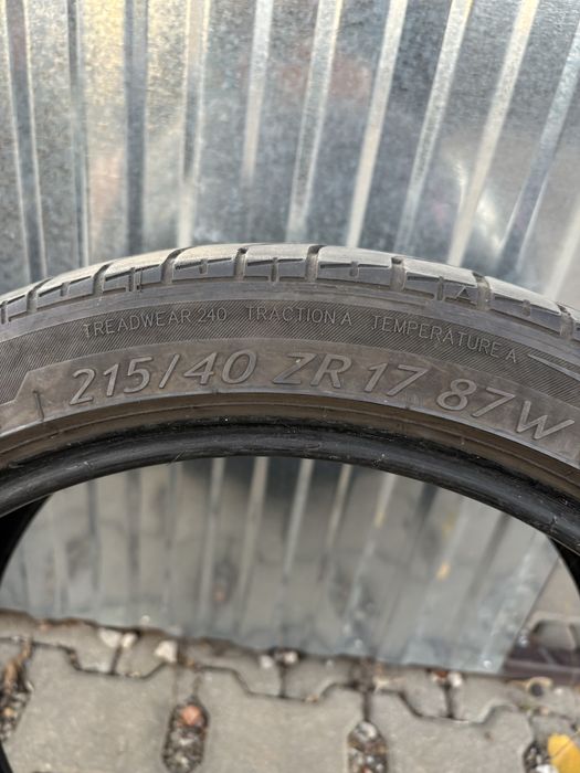 Opony letnie Kormoran Gamma b2 215/40r17