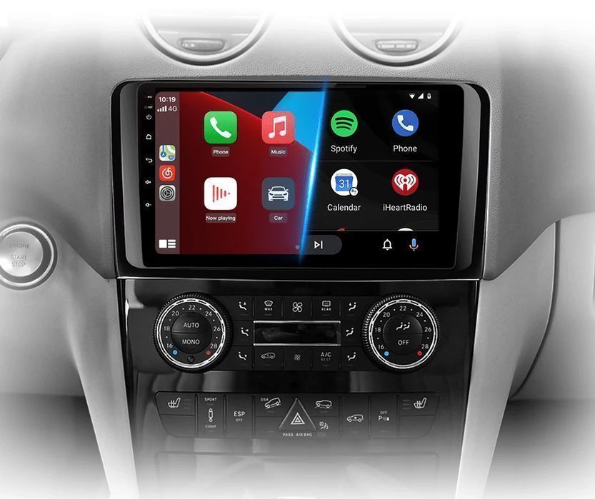 Mercedes ML W164 GL X164 – Radio Android 9” CarPlay
