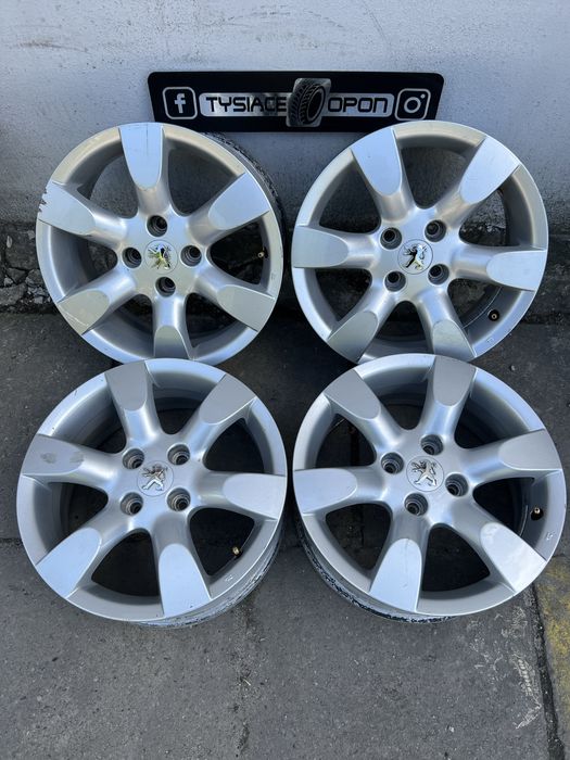 Felgi Peugeot 4x108 16”