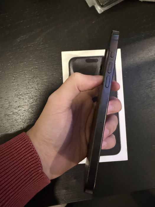 iPhone 15 Pro Max 256GB Com Caixa Impecável