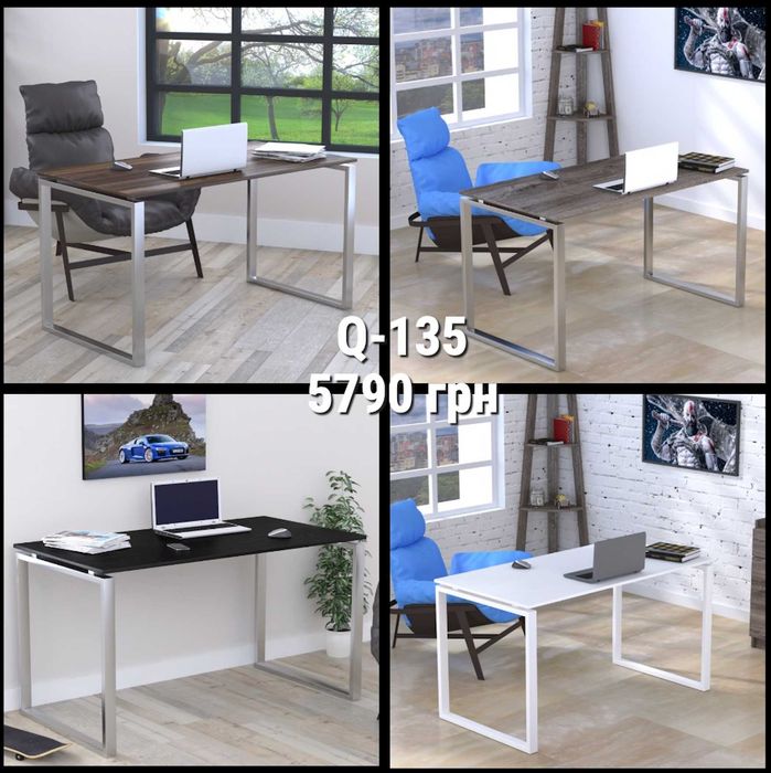 Стіл в стилі лофт столи для офісу письмовий стіл Loft стол столы дома