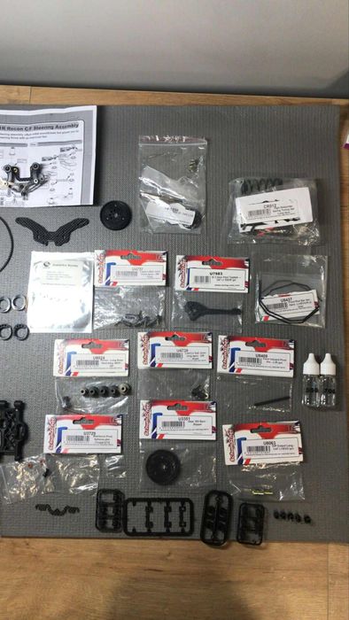 Model RC Buggy 1/10 Offroad Schumacher L1R