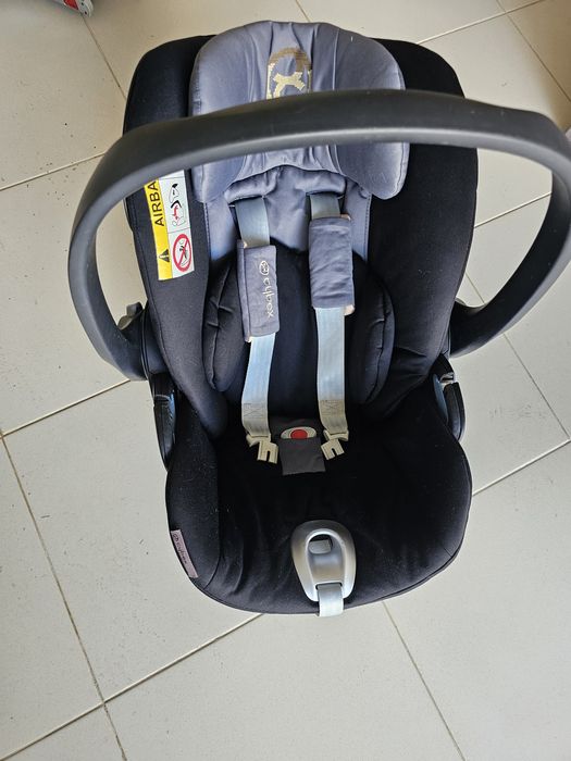 Baby coque Cybex Cloud Q + base Q-fix