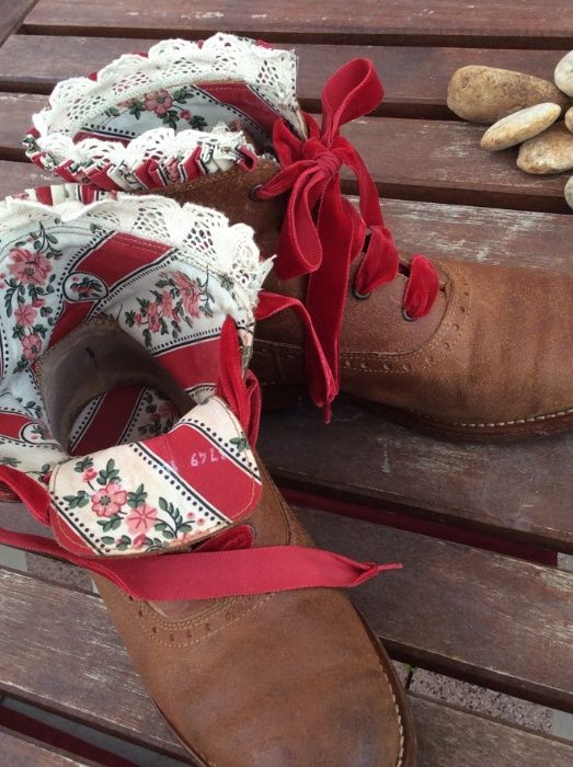 Botas da marca Portuguesa Green Boots - fabrico manual