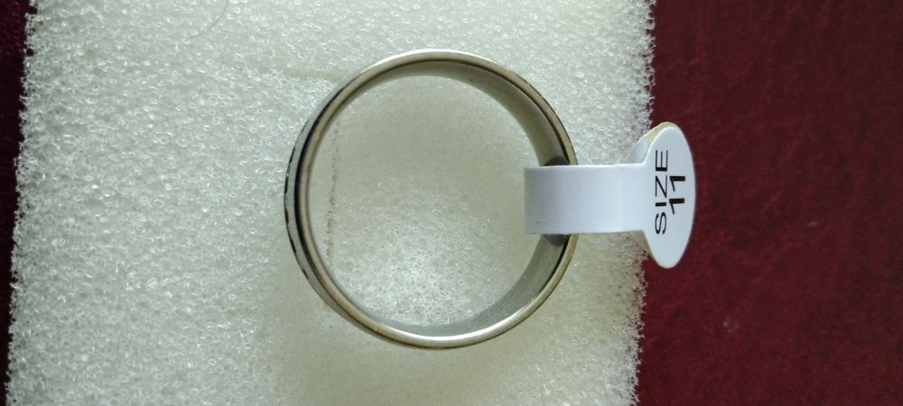 Nowa obrączka , rozmiar 20,1