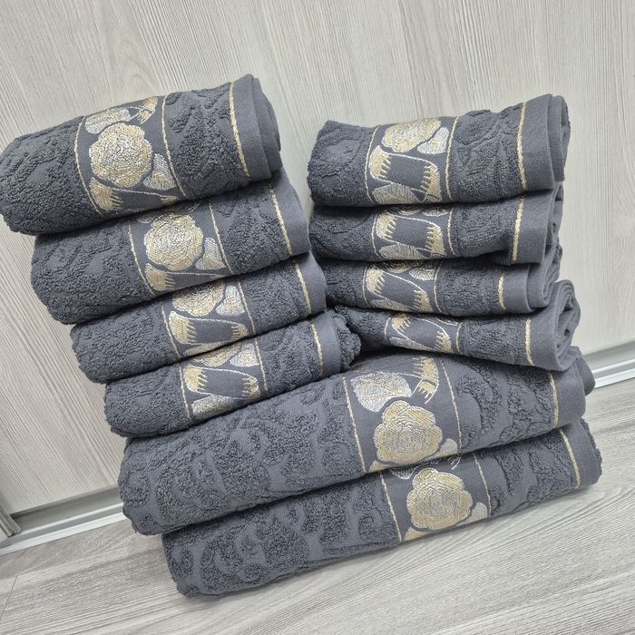 10szt-zestaw ręczników z bawełny 100%