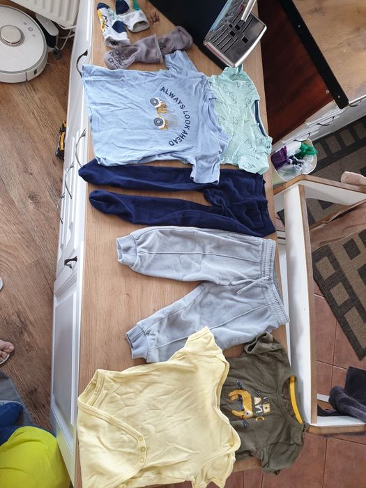 Ciuszki chłopiec rozmiar 80